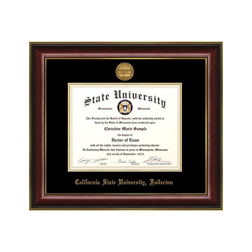 Classic Diploma Frame - Single